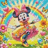Diamond Painting -DIY Round Drill Rainbow Garden Minnie
