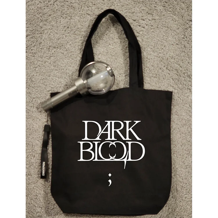 ENHYPEN Album DARK BLOOD Theme Tote Handbag