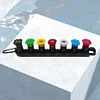 Metal Pressure Washer Nozzle Tips with Holder 5000 PSI (7 Holes Holder Nozzle)