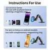 2024 New Magsafe Magnetic All-metal Magnetic Car Phone Holder