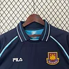1999-2001 Retro West Ham United Third Away Football Shirt 1:1 Thai Quality