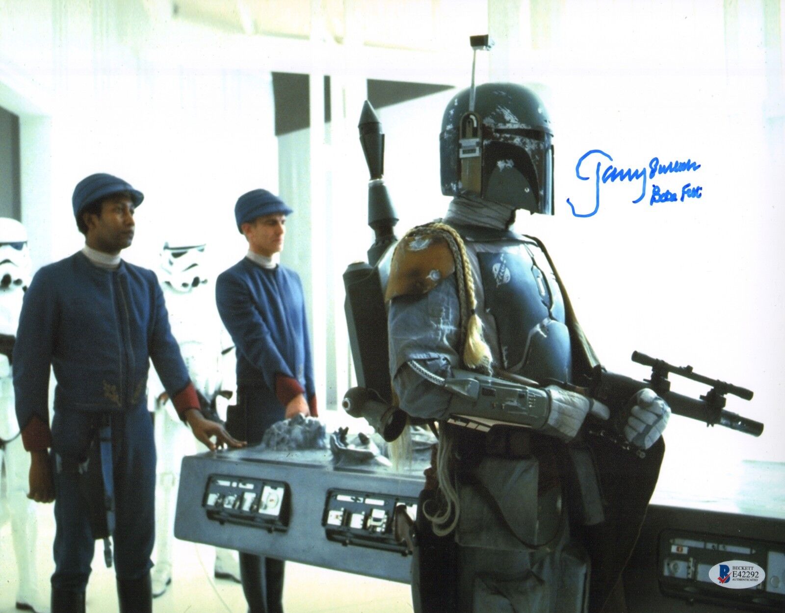 Jeremy Bulloch Signed Star Wars 11x14 Photo Poster painting BAS Beckett COA Picture Autograph 5