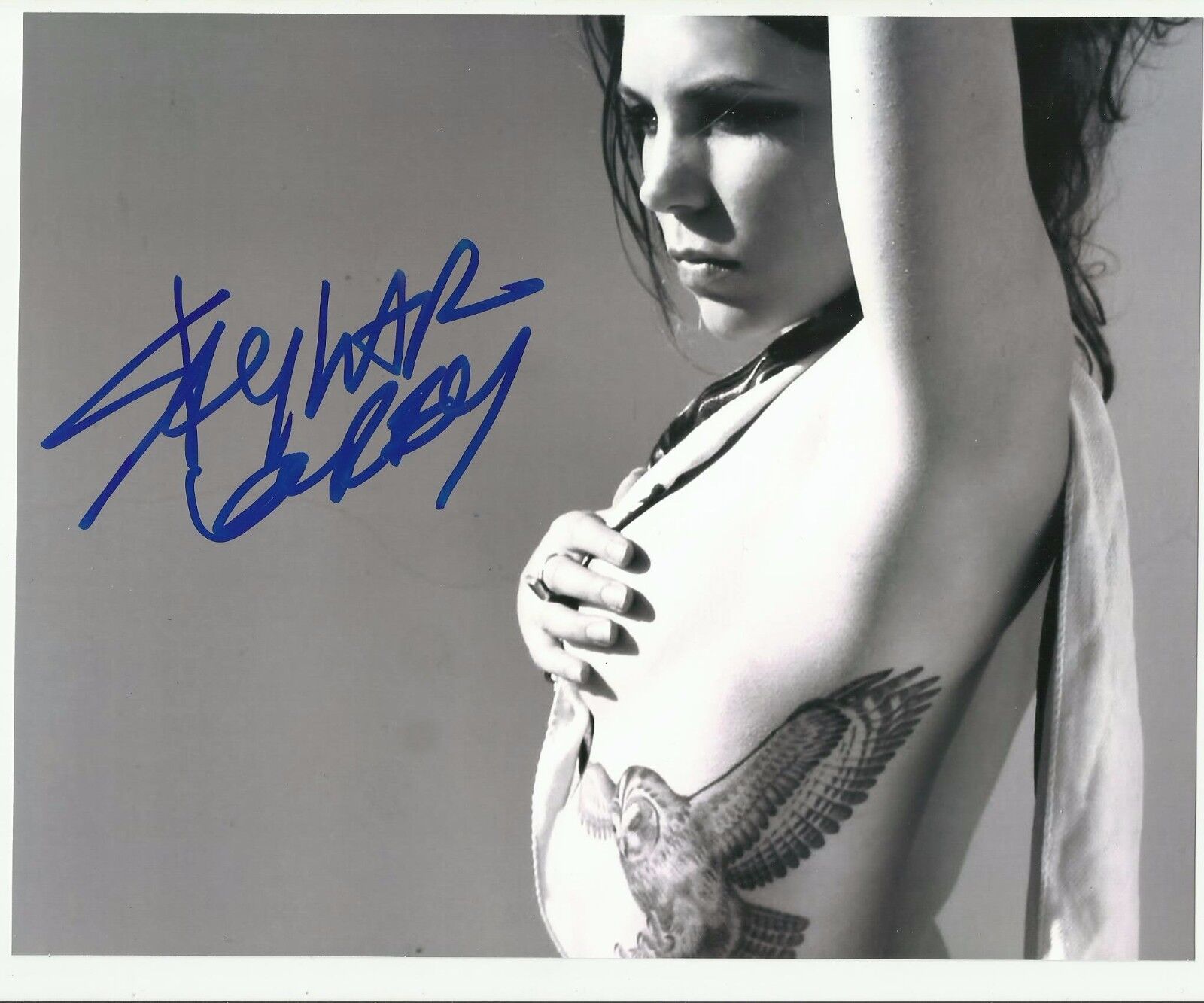 Sexy Beautiful SKYLAR GREY Signed 8x10 Photo Poster painting