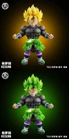 WCF Scale Super Saiyan Broly - Dragon Ball Resin Statue - ToyBirds Studio