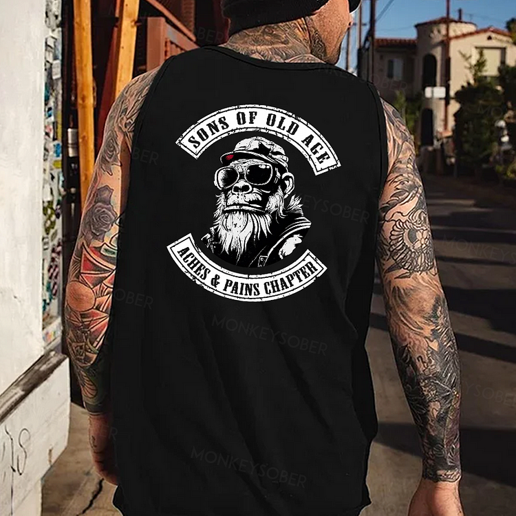 Son Of Arthritis Ibuprofen Chapter Tank Top