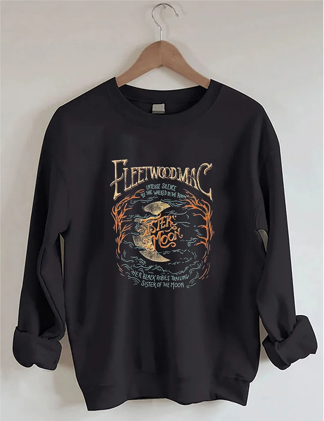 Women's Moon Halloween Sweatshirt