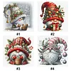 (Multi-Style) Christmas Gnome-11CT Stamped Cross Stitch 40*40cm/15.75*15.75in tapestrymarket