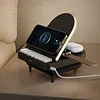 Wireless Charging Bluetooth Speaker Mini Piano Night light