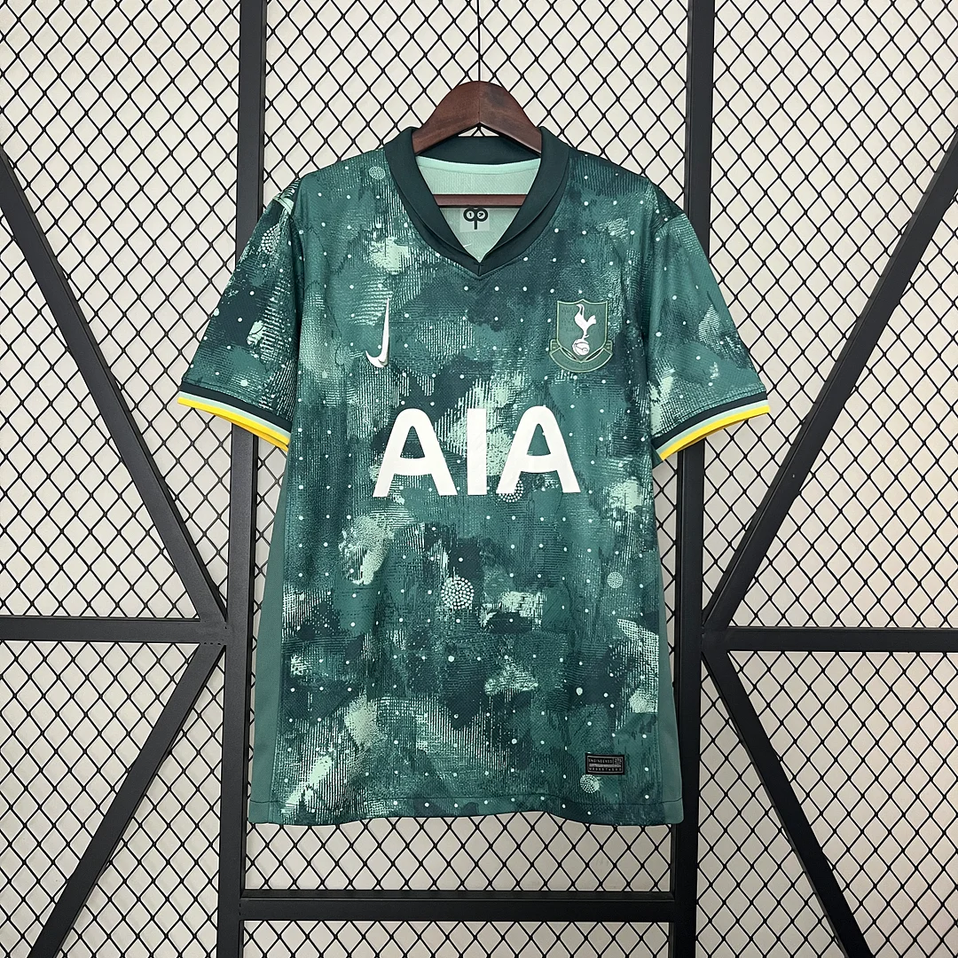 24/25 Tottenham Third Away Football Shirt Thai Quality