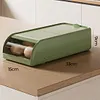 Modern Rolling Egg Storage Box with Gravity Feed