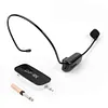 UHF Headset Wireless Microphone with Receiver for Teaching Voice Amplifier
