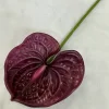Artificial Single Stem Anthurium Flower
