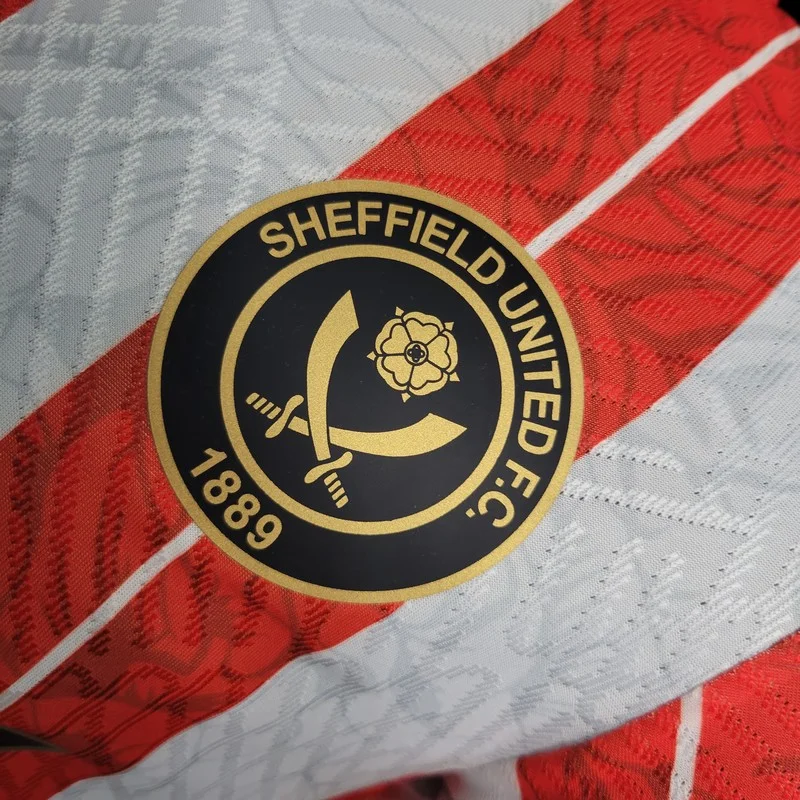 2023/2024 Sheffield United Home Soccer Shirt 1:1 Thai Quality