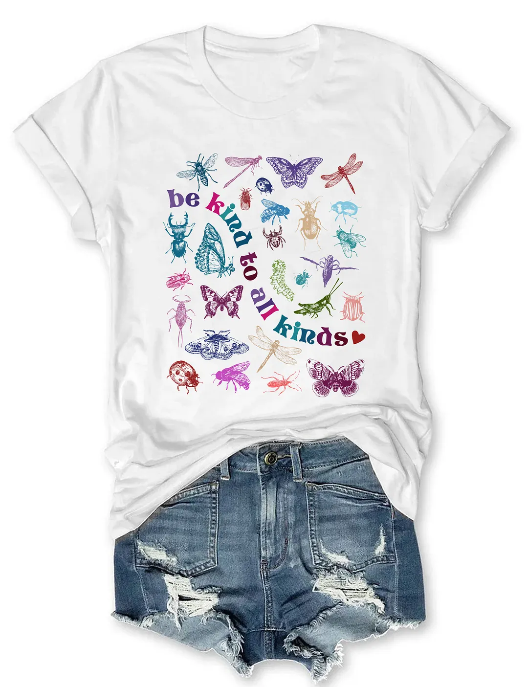 Be Kind To All Kinds T-shirt