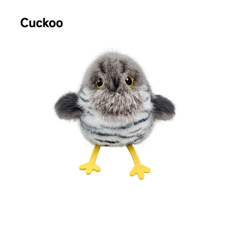 Realistico Forma Di Uccello Giocattolo Interattivo Per Gatti