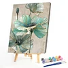 Painting By Numbers - DIY Flowers (40*50 CM)