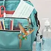 15Pcs Hummingbird DiY Double-Sided Diamond Art Keychain Ornaments Party Decor
