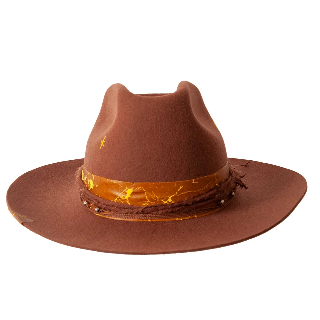 Ralston - Western Felt Hat