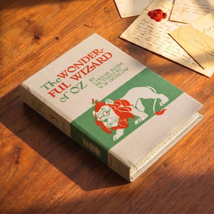 The Wonderful Wizard of Oz by L. Frank Baum Book Wallet