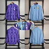 2023/2024 Argentina Reversible Windbreaker(Purple-light blue)Football Shirt 1:1 Thai Quality