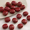 Retro Red Kiln Transmutation Pottery Clay Beads DIY Accessories