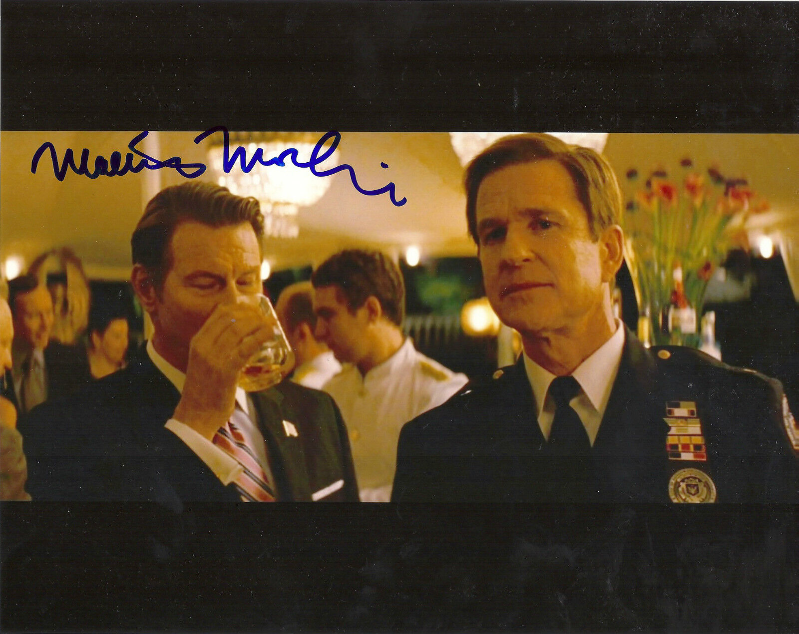 MATTHEW MODINE 'DARK KNIGHT RISES' SIGNED 8X10 PICTURE 1 *PROOF