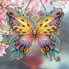 Diamond Painting Acrylic Streamer Butterfly Pendant for Wall Window