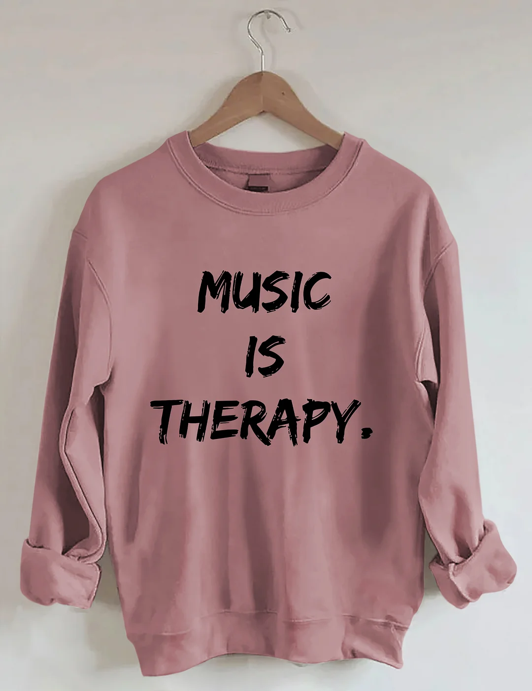 Music Is Therapy Sweatshirt