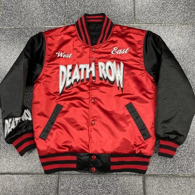 Casual style baseball uniform jacket
