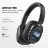 G90 Head Mounted Touchscreen Bluetooth Headphones Hybrid ANC And Premium Sound Built-in Wireless Headphones Compatible With Computers, Mobile Phones And Laptops