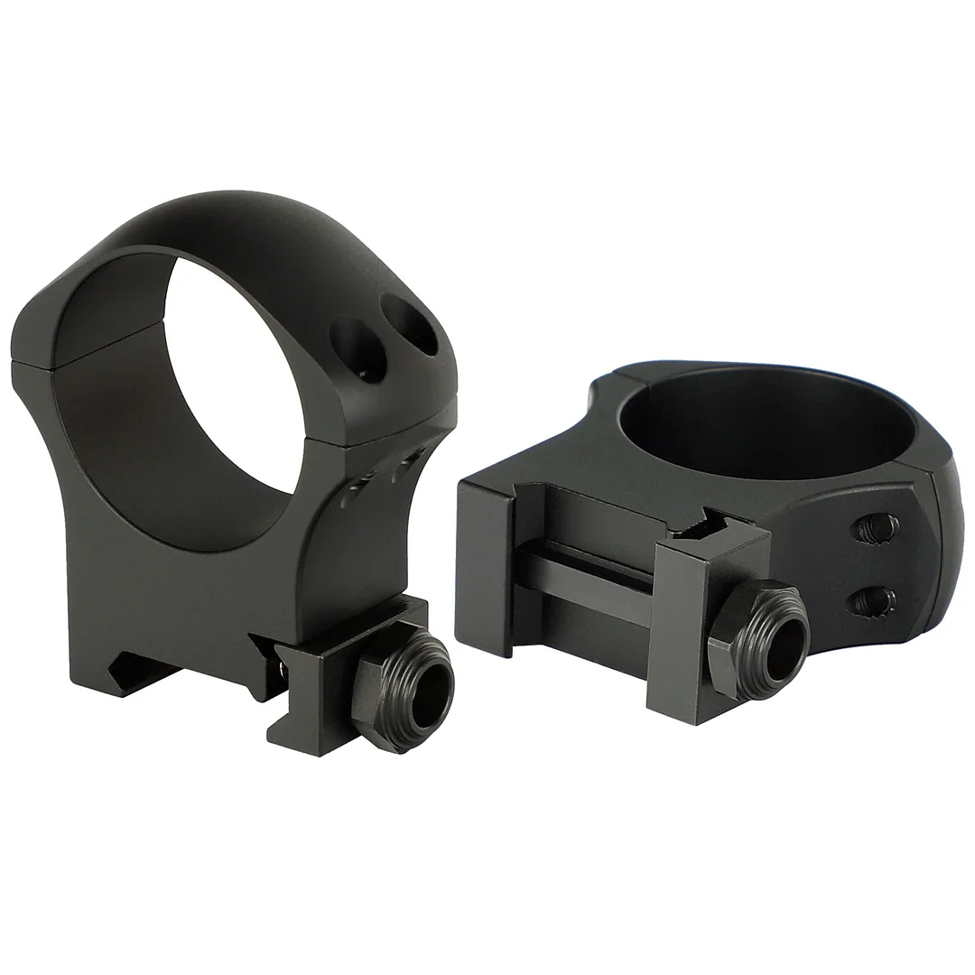 ohhunt® 34mm Picatinny Scope Rings Black 7075-T6 Three-stage Hard Anodized