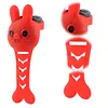 Silicone Electronic Bicycles Horn 5 Mode Non-Slip for Daily Commute Cycling