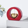 Metal Bell Car Ornament Bell Decorative Wind Bell Doorbell Chime for Home Office