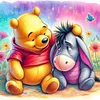 Winnie The Pooh-Paint by Numbers Acrylic Painting 40*40CM(HOT)