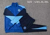 Joyfball 2024/2025 Chelsea Long Zipped Jacket Blue Football Shirt 1:1 Thai Quality