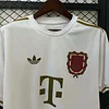 2024/2025 Bayern Munich 125th Anniversary Edition White Football Shirt 1:1 Thai Quality