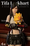 1/6 Scale Movable Tifa Lockhart - (FF7) Final Fantasy VII Resin Statue - GAMETOYS