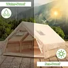 [US Local Warehouse] Inflatable Camping Tent with Pump Waterproof Windproof Blow Up Tent for Outdoors