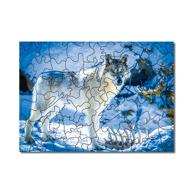 Ericpuzzle™ Ericpuzzle™Ice Wolf Puzzle