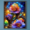 Crystal Flower-Full Square Diamond Painting 40*50CM