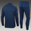 2024/2025 Spain Half-Pull Training Suit Royal Blue Football Jersey 1:1 Thai Quality