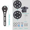 Integrated Handlebar Speedometer Support Stand Road Bike Stand for Garmin Bryton