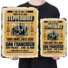 Steppen Wolf - Vintage Metal Signs(12*16Inch) - Music