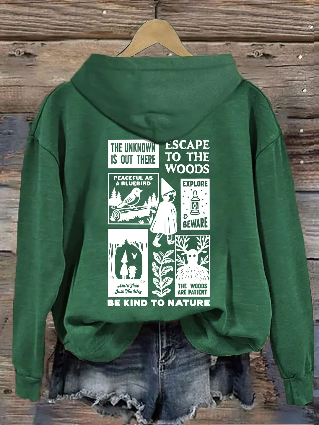 Escape To The Woods Hoodie