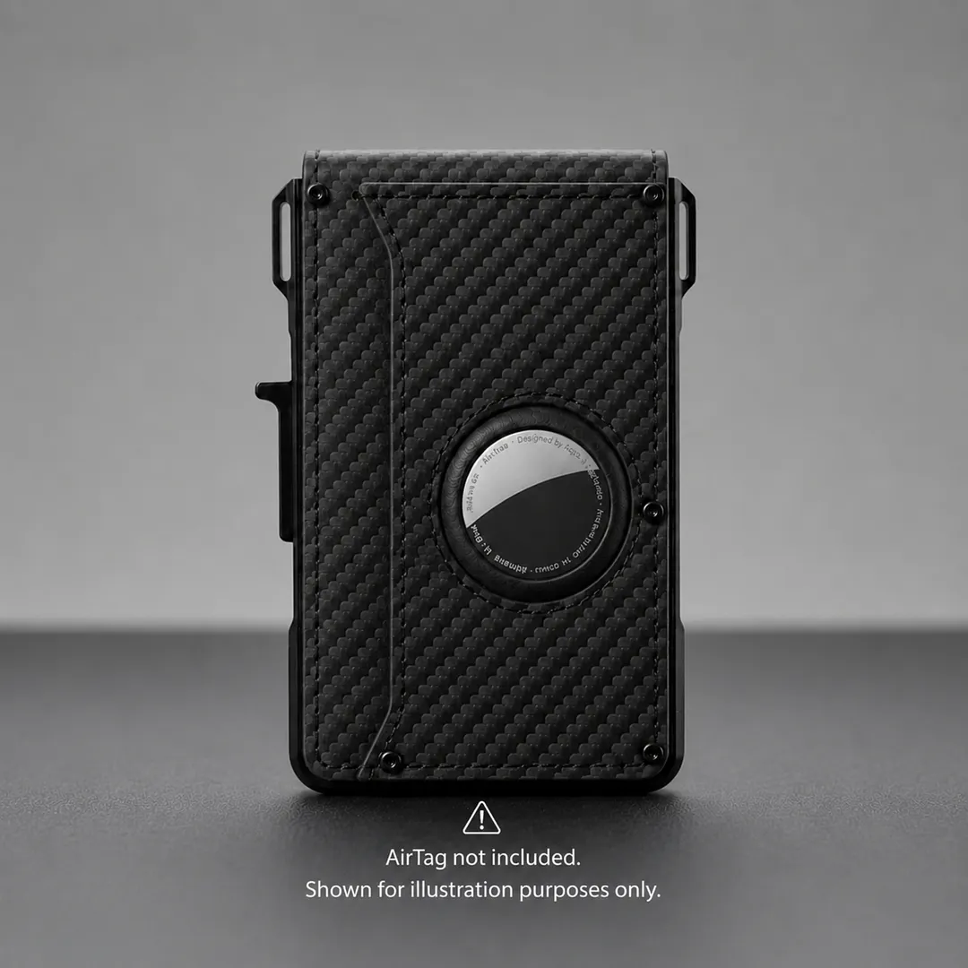 Adersene MagVault&reg; Minimalist Wallet - Maximum Capacity. Minimal Footprint.