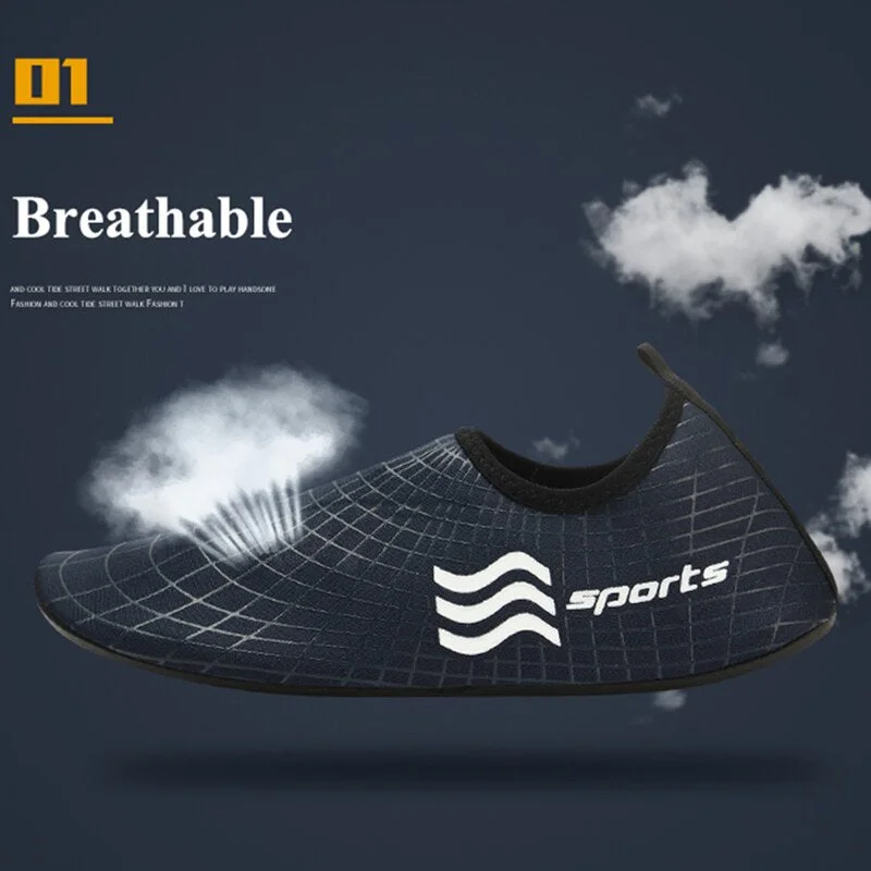Men Women Sport Beach Water Shoes Non-Slip Lightweight Flat Quick Dry  Swimming Shoes Sandals Unisex Sneaker  for Sea Shoes