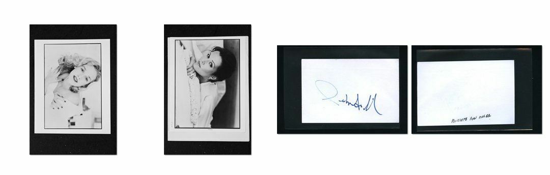 Penelope Ann Miller - Signed Autograph and Headshot Photo Poster painting set - The Artist