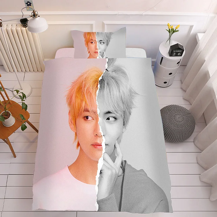 BTS LOVE YOURSELF 結 Answer Printed Bedding Sets