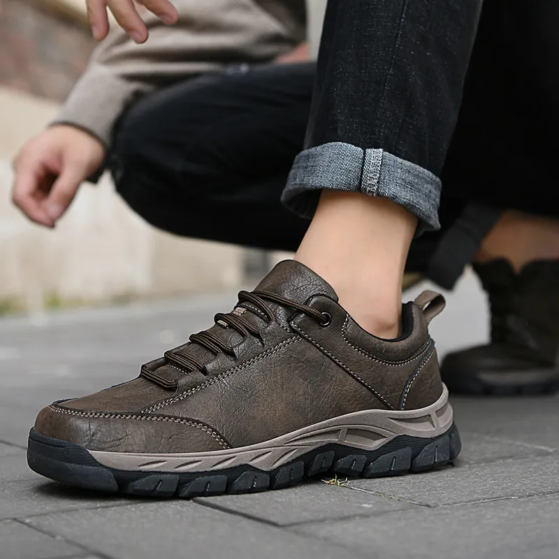 🔥Last Day Promotion 60% OFF 🎁Men's Outdoor Comfy Arch Support Waterproof Walking Shoes