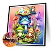 Combo Kit（2PCS)-Diamond Painting-DIY DIY Full Round Drill Frog (30*30CM)